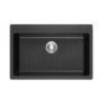 INFINITY Single Bowl Sink Black 216