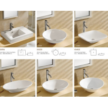 above counter basin