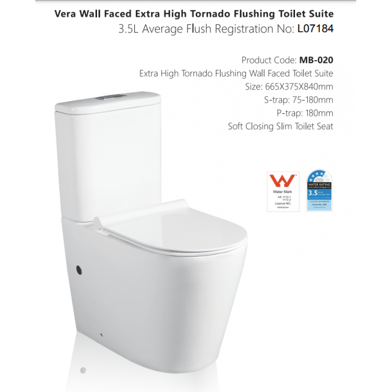 ZUMI  VERA Toilet