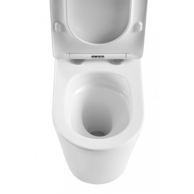 Zumi ZERO RIMLESS EXTRA HIGH TONADO FLUSH TOILET SUITE