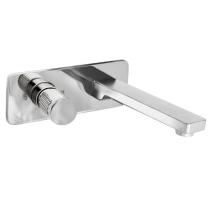 Linkware THE GABE WALL OUTLET MIXER CHROME Linkware THE GABE WALL OUTLET MIXER CHROME
