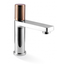 Linkware THE GABE BASIN MIXER CHROME AND ROSE GOLD Linkware THE GABE BASIN MIXER CHROME AND ROSE GOLD
